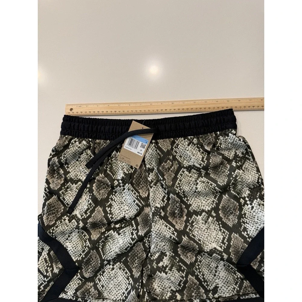 Jordan Sport Dri-FIT Mesh Diamond Shorts Snakeskin HF9907-133 Mens Medium